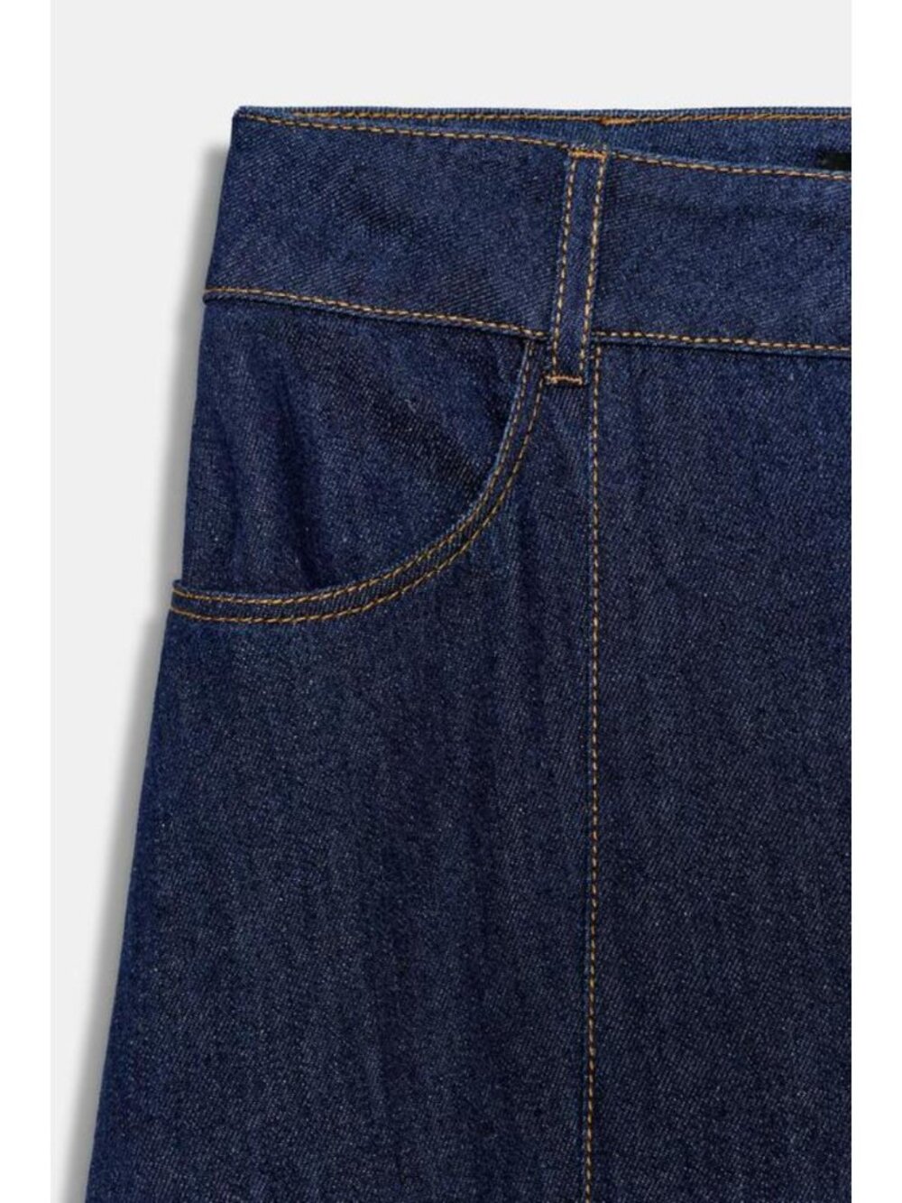 ZARA A-LINE MIDI SKIRT - Picture 7 of 7